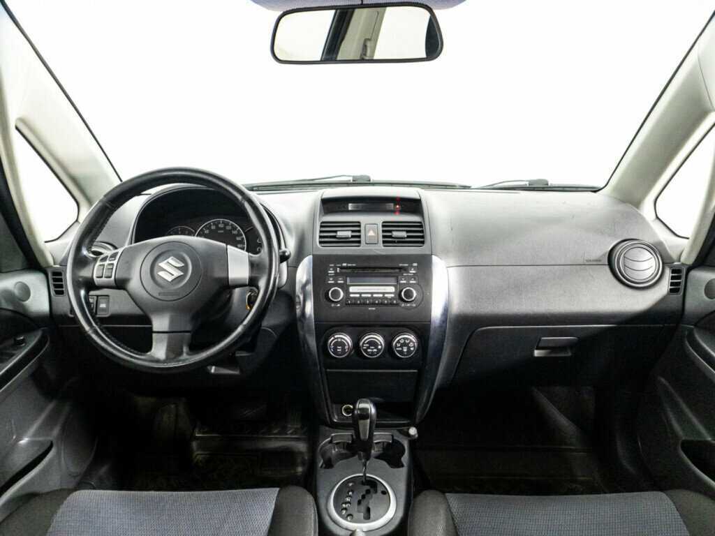 Suzuki SX4, 2007 Фото №13