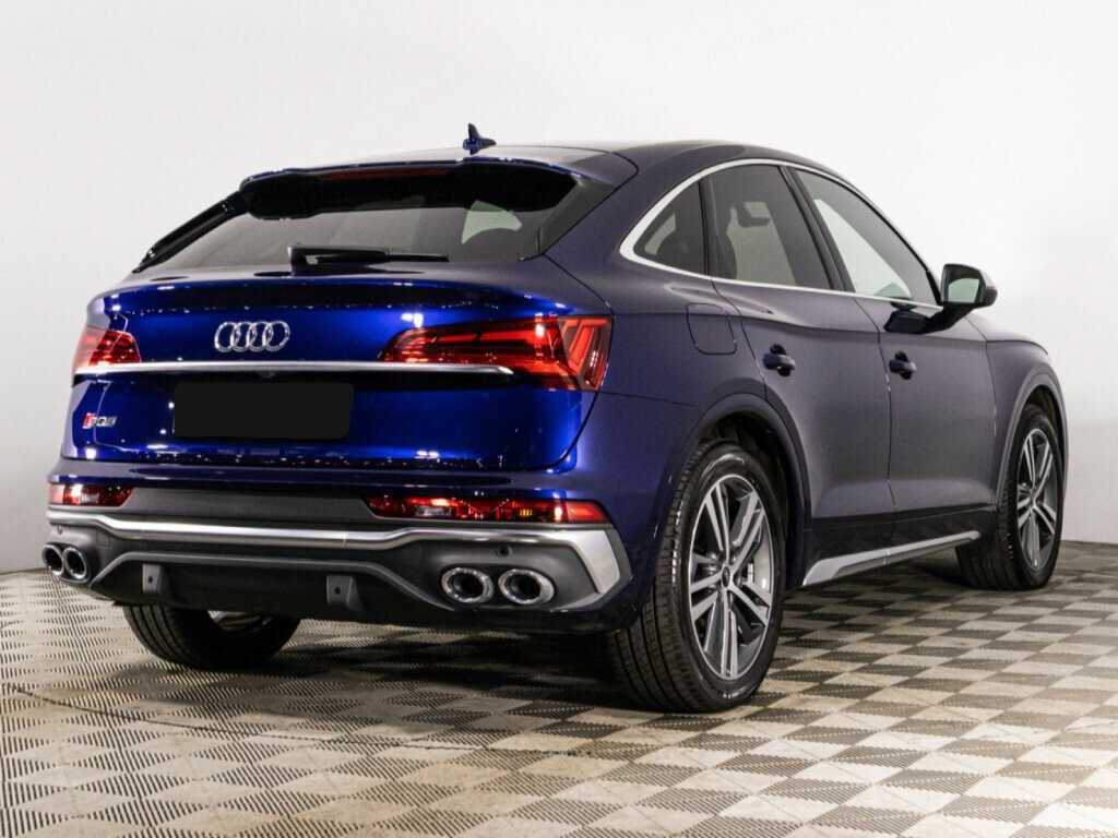 Audi SQ5 Sportback, 2022 - 997 км. | Фото №5
