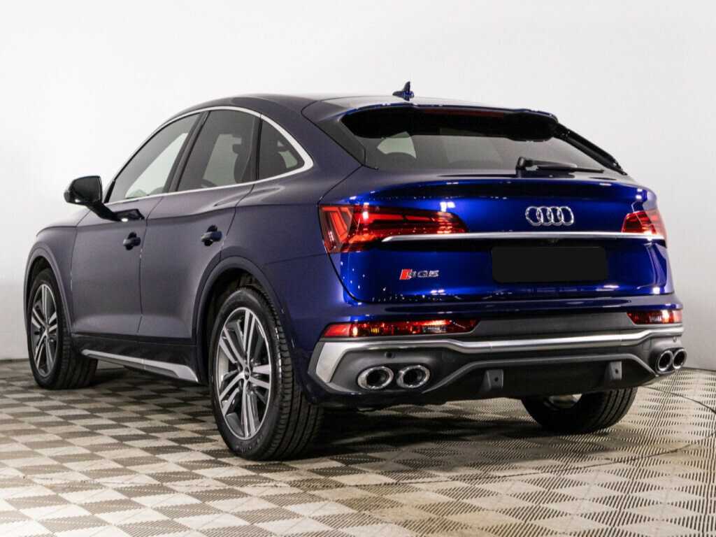 Audi SQ5 Sportback, 2022 - 997 км. | Фото №7