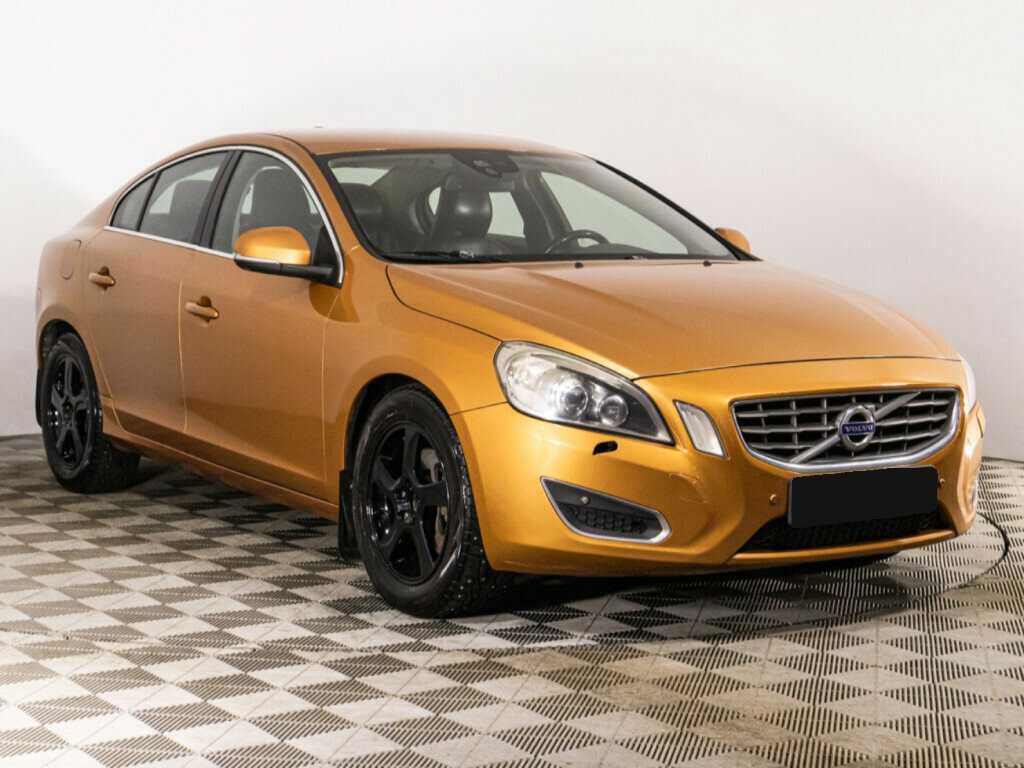Volvo S60, 2011 Фото №3