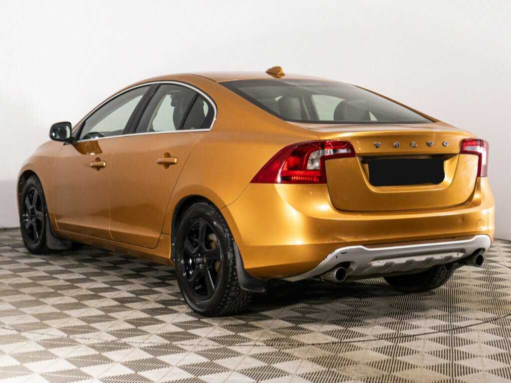 Volvo S60, 2011 Фото №7