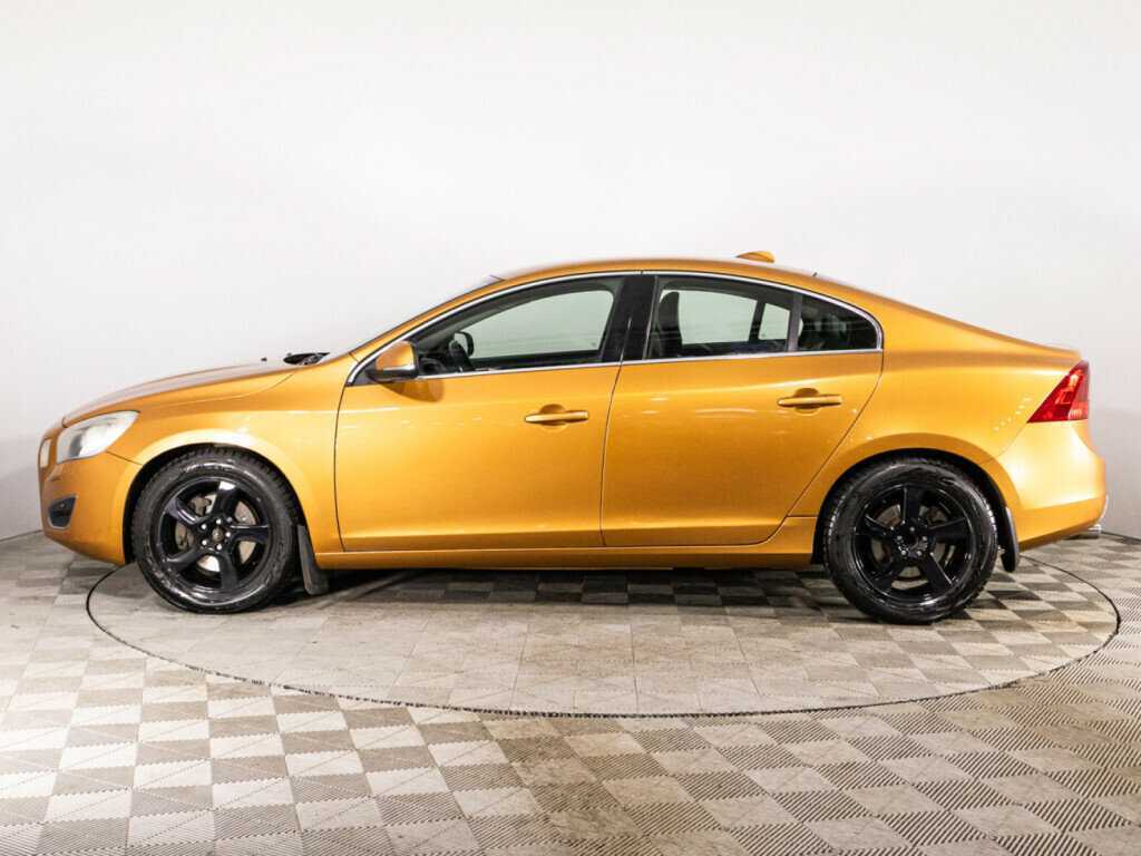 Volvo S60, 2011 Фото №8