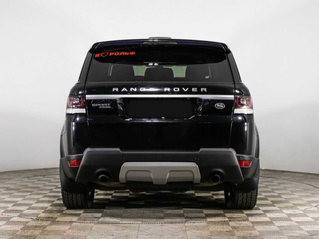 Land Rover Range Rover Sport, 2013 - 198 105 км. | Фото №6