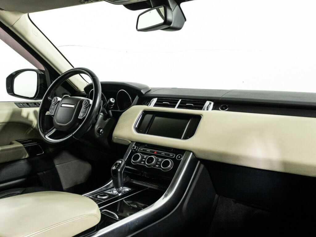 Land Rover Range Rover Sport, 2013 Фото №9