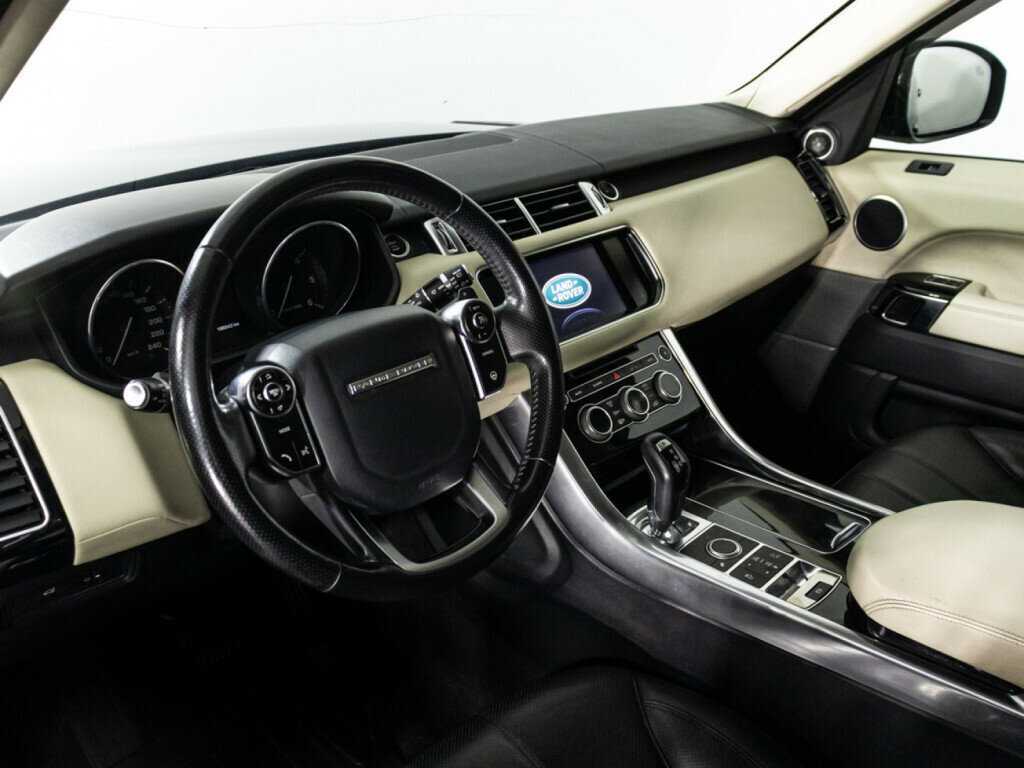 Land Rover Range Rover Sport, 2013 Фото №11