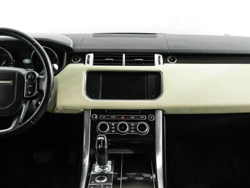 Land Rover Range Rover Sport, 2013 Фото №14