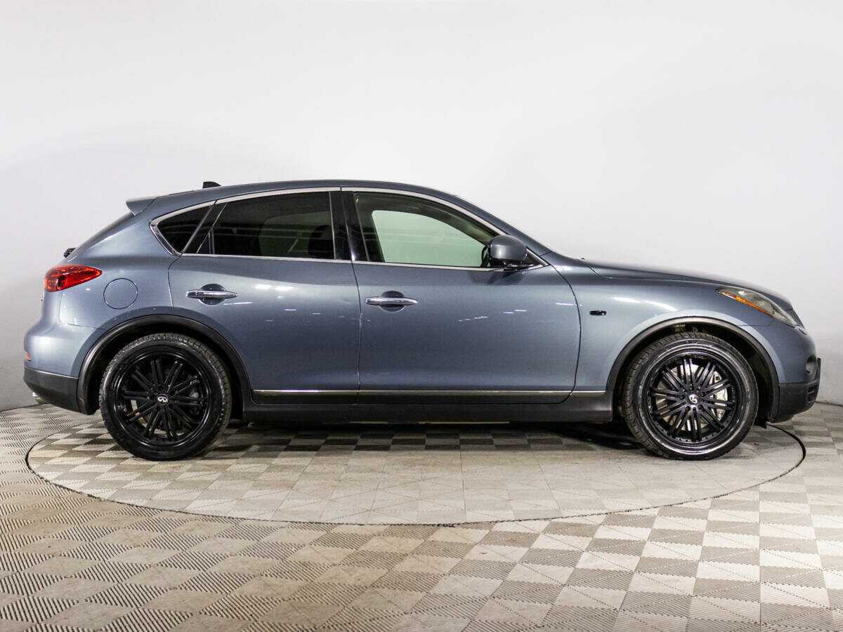 Infiniti EX35, 2008 - 214 906 км. | Фото №4