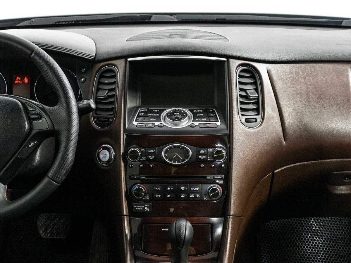 Infiniti EX35, 2008 Фото №14