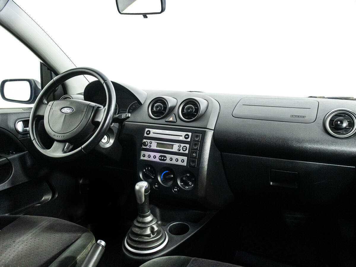 Ford Fiesta, 2005 Фото №9