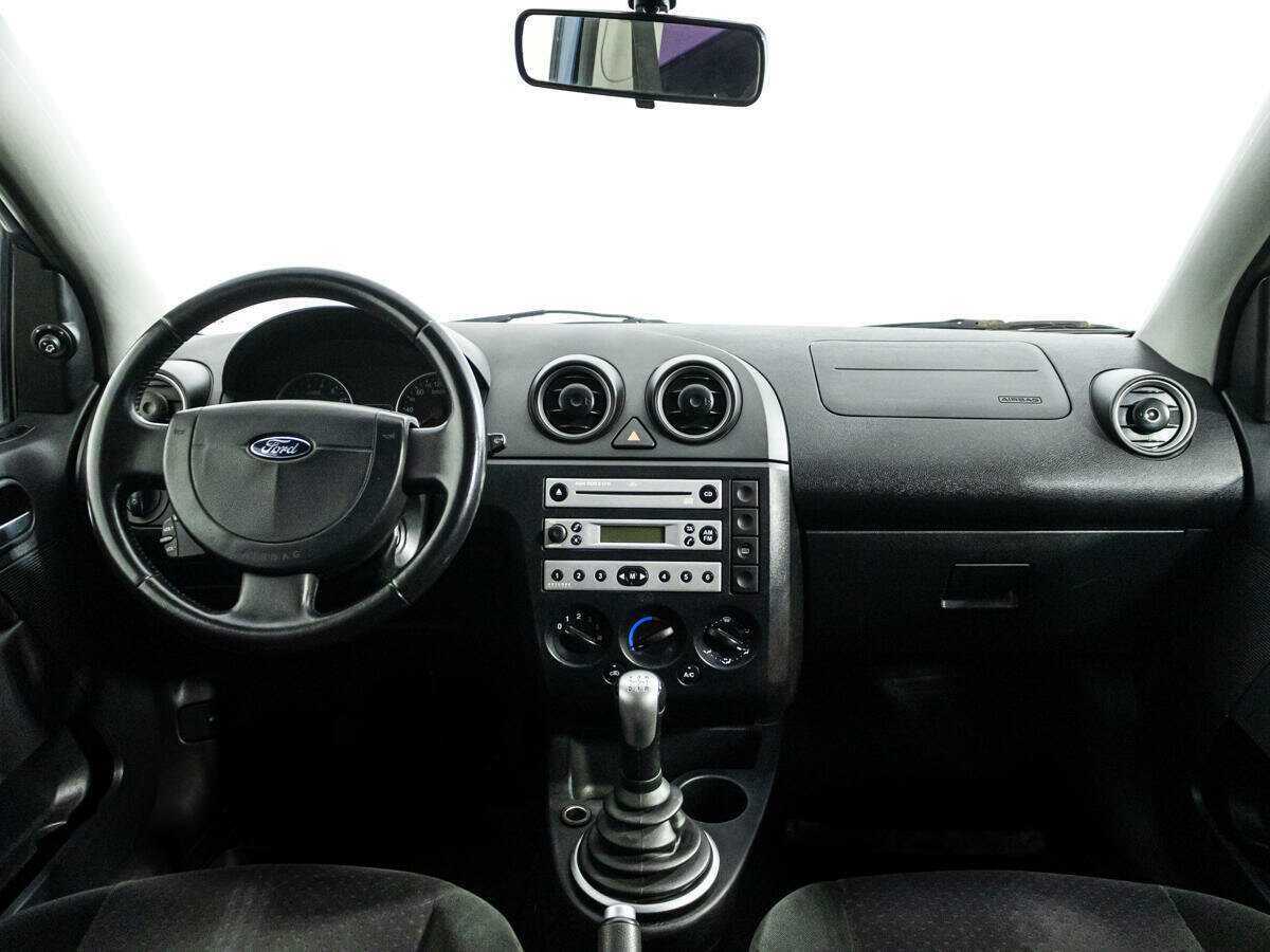 Ford Fiesta, 2005 Фото №13