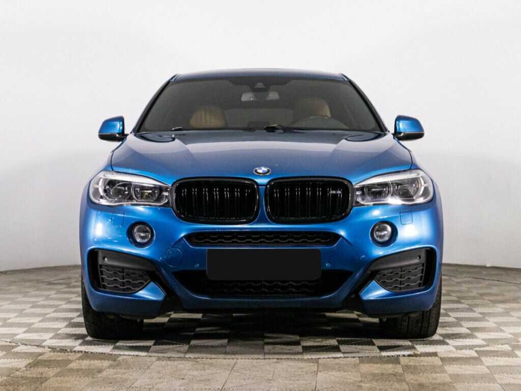 BMW X6 40d, 2018 - 170 715 км. | Фото №2