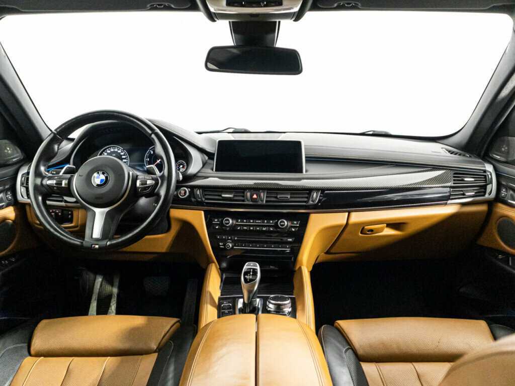 BMW X6 40d, 2018 Фото №11