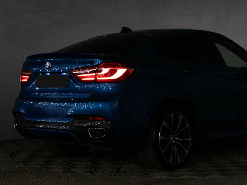 BMW X6 40d, 2018 Фото №24