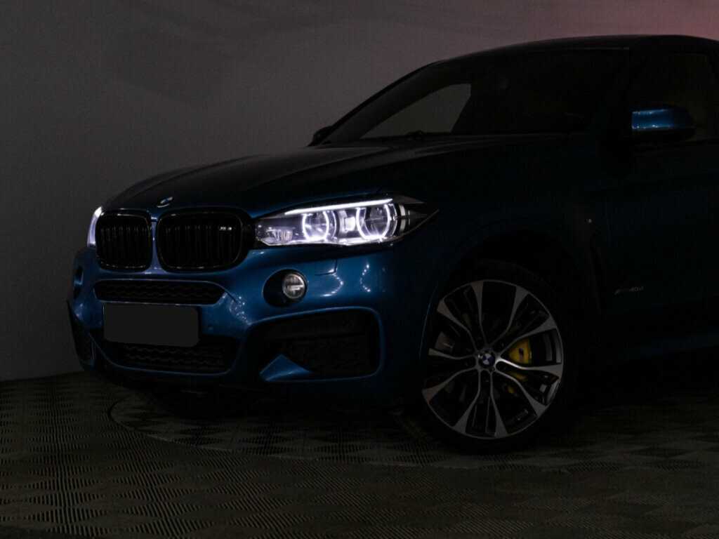 BMW X6 40d, 2018 Фото №29