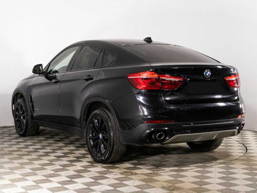 BMW X6 30d, 2016 - 188 962 км. | Фото №7
