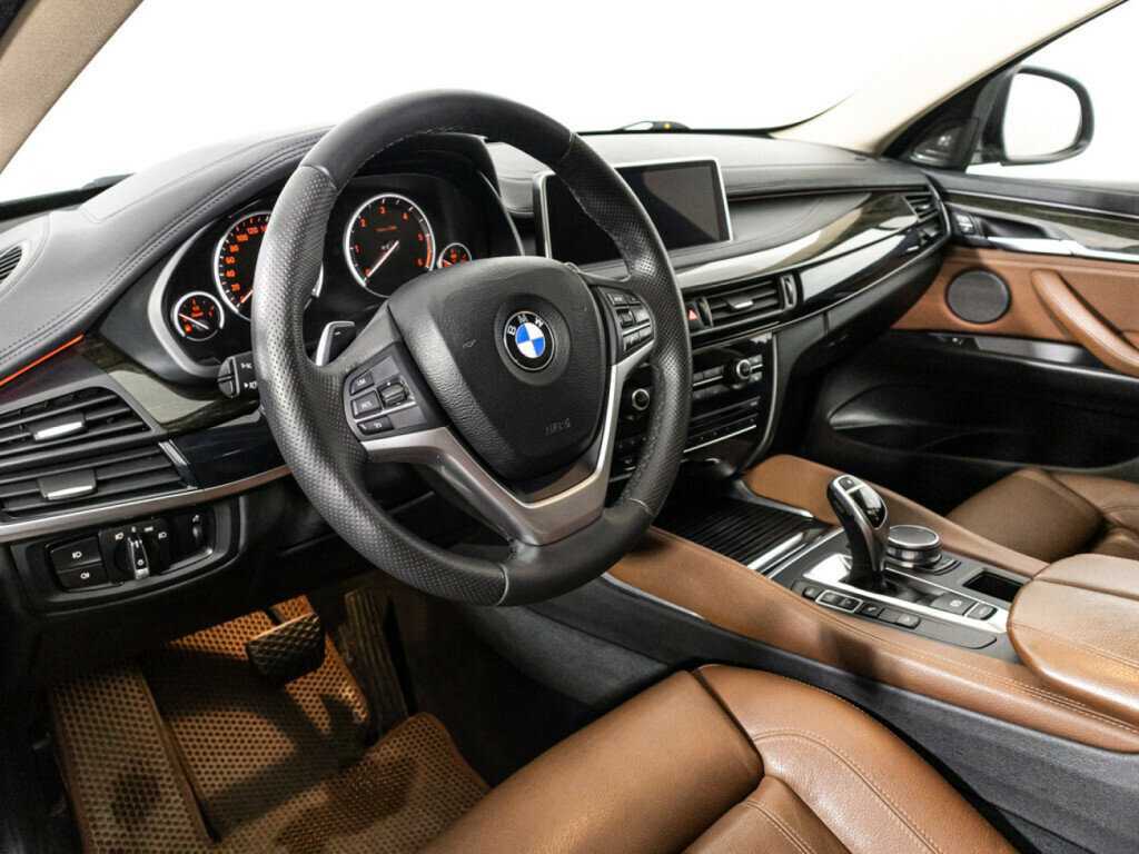BMW X6 30d, 2016 Фото №11