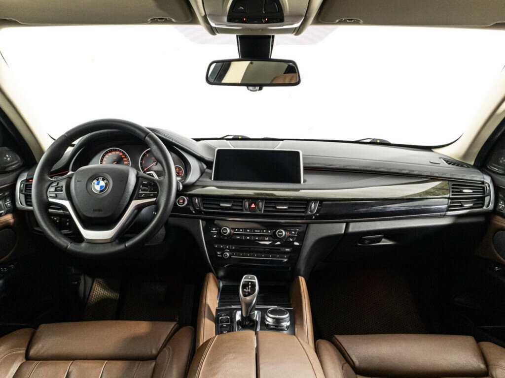 BMW X6 30d, 2016 Фото №13