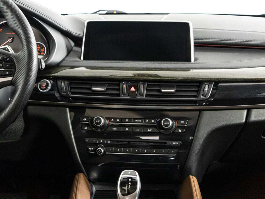 BMW X6 30d, 2016 Фото №14