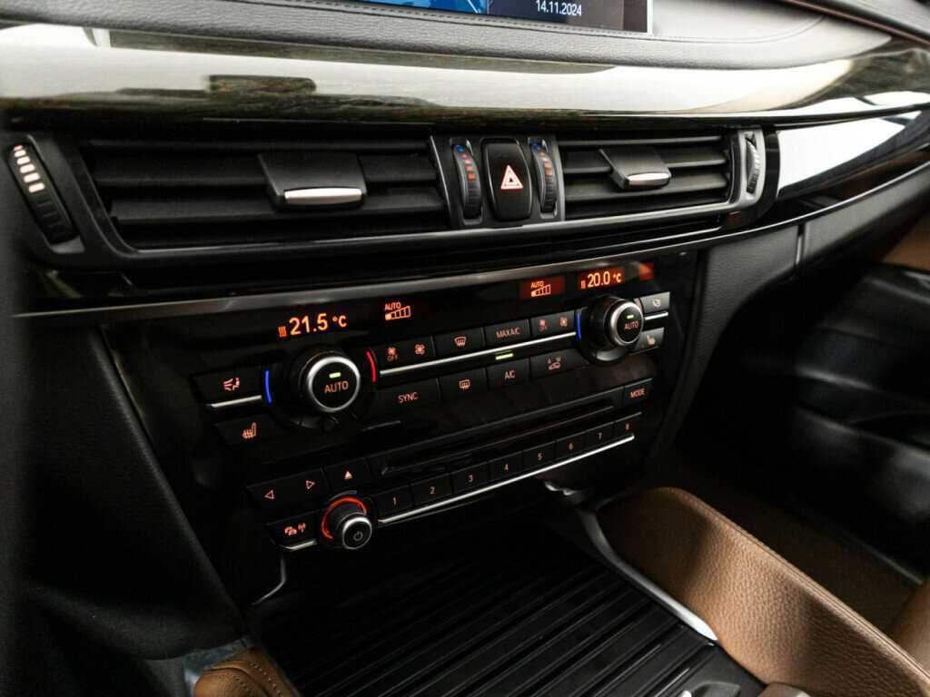 BMW X6 30d, 2016 Фото №22