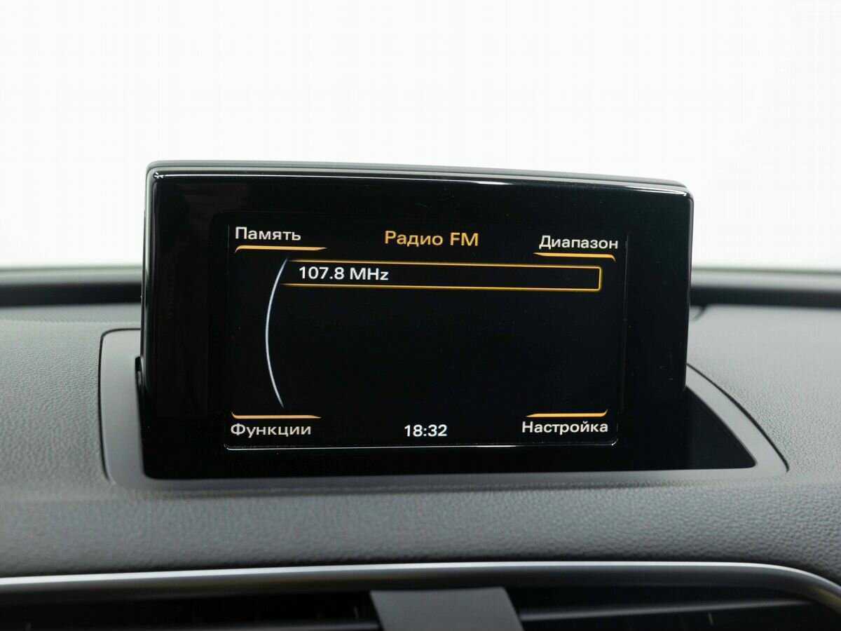 Audi Q3, 2016 Фото №21