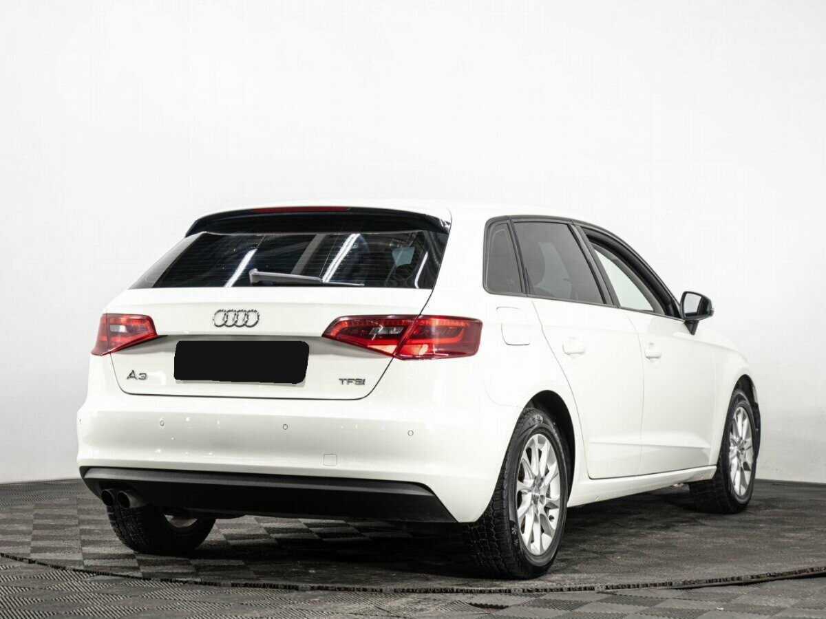 Audi A3 Sportback, 2013 - 118 000 км. | Фото №4