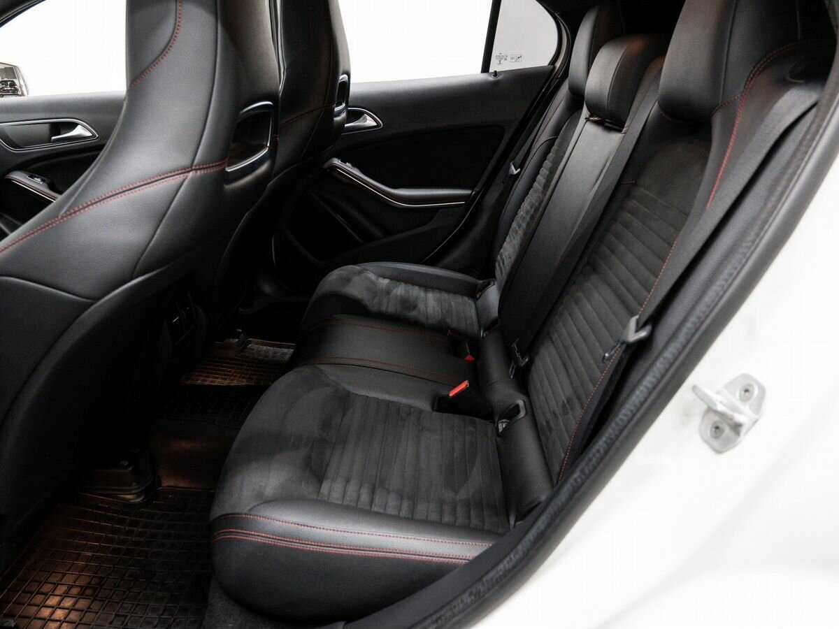 Mercedes-Benz GLA 250, 2016 Фото №14