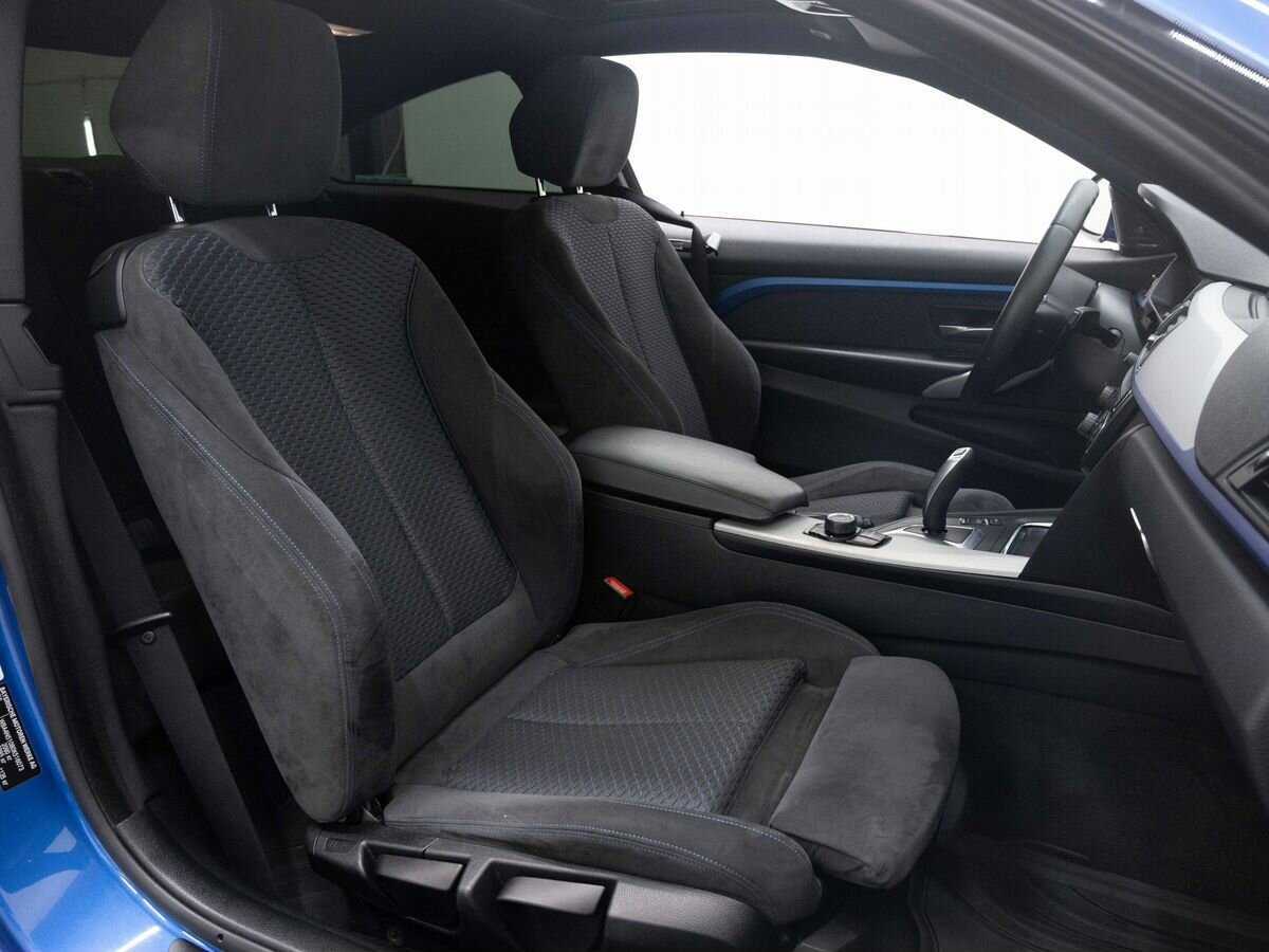 BMW 4 серии 420i xDrive, 2016 Фото №13