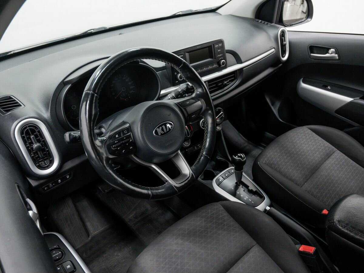 Kia Picanto, 2019 Фото №15