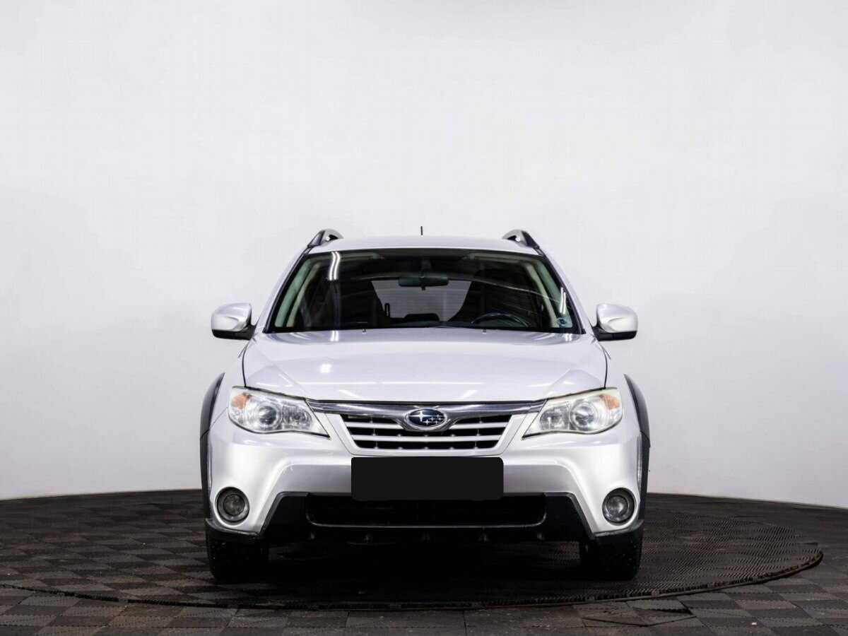 Subaru Impreza XV, 2010 - 185 217 км. | Фото №2