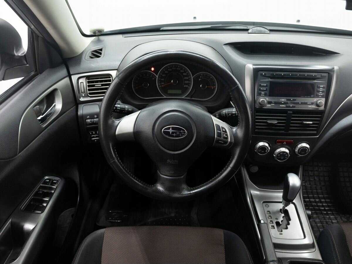 Subaru Impreza XV, 2010 Фото №16