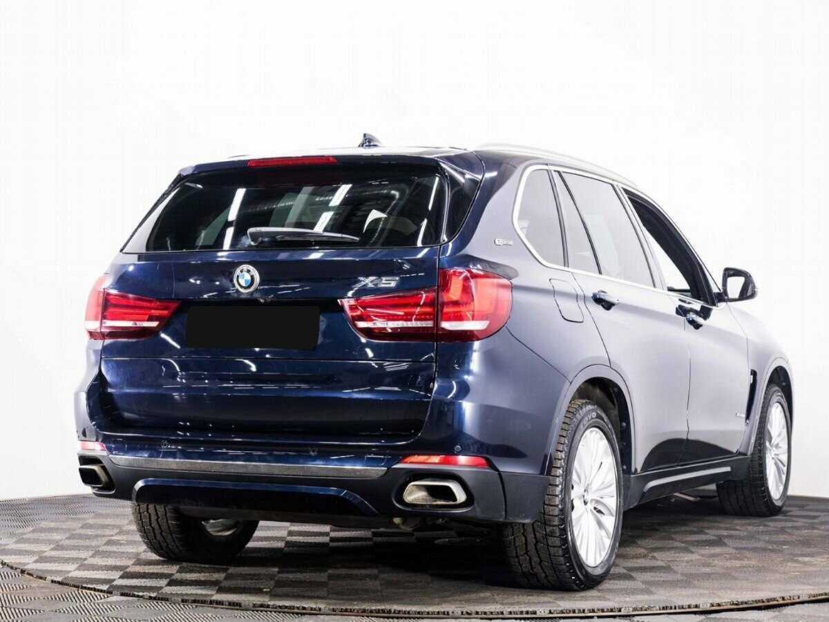 BMW X5 40e, 2017 - 81 000 км. | Фото №6