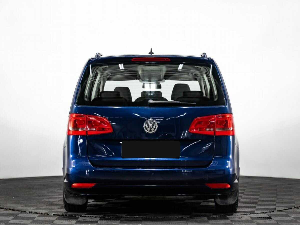 Volkswagen Touran, 2012 - 178 001 км. | Фото №5