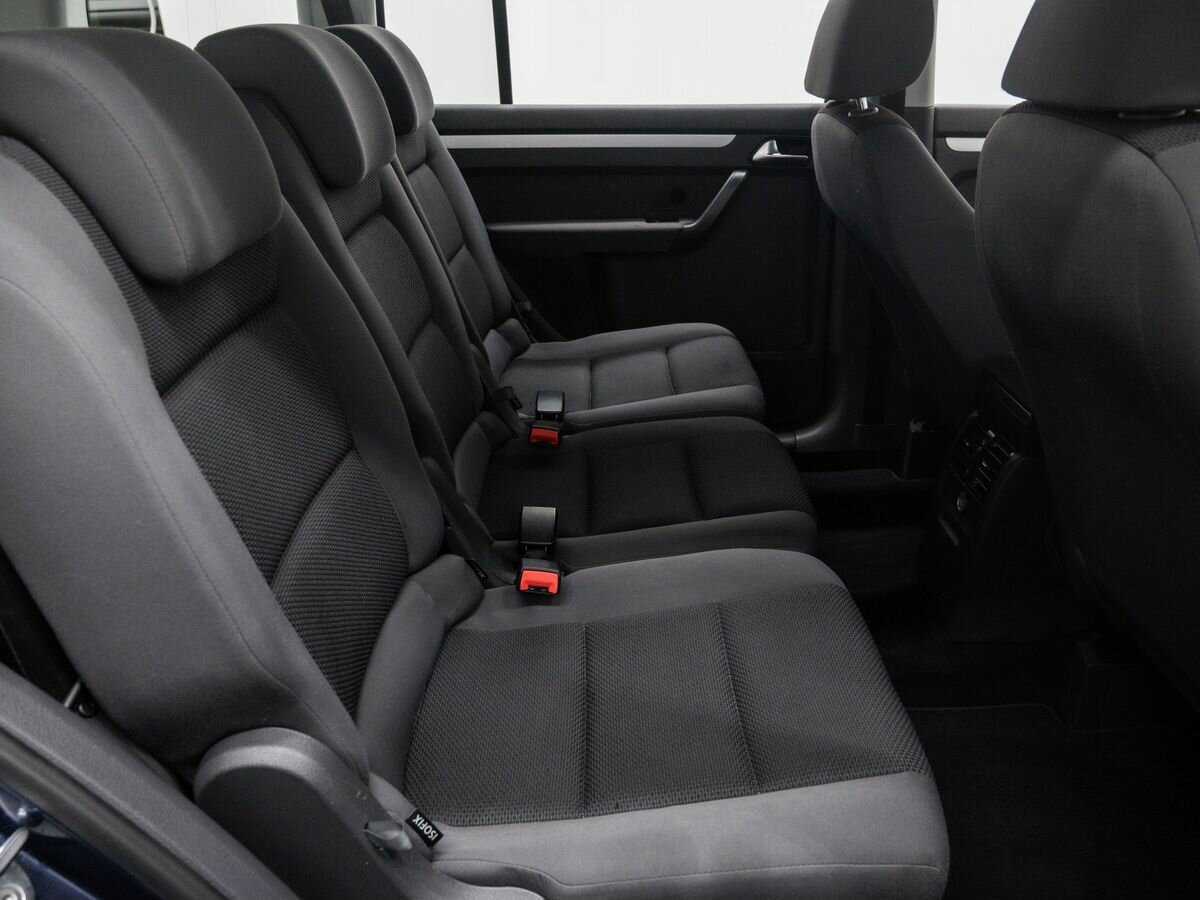 Volkswagen Touran, 2012 Фото №10