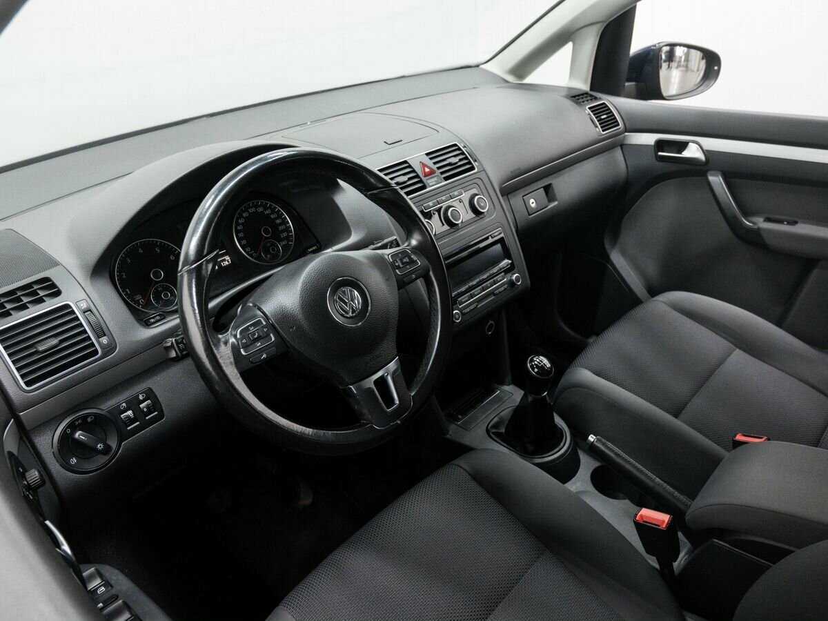 Volkswagen Touran, 2012 Фото №14