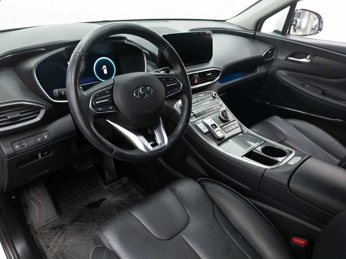 Hyundai Santa Fe, 2021 Фото №9