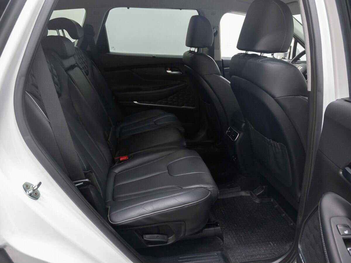 Hyundai Santa Fe, 2021 Фото №12