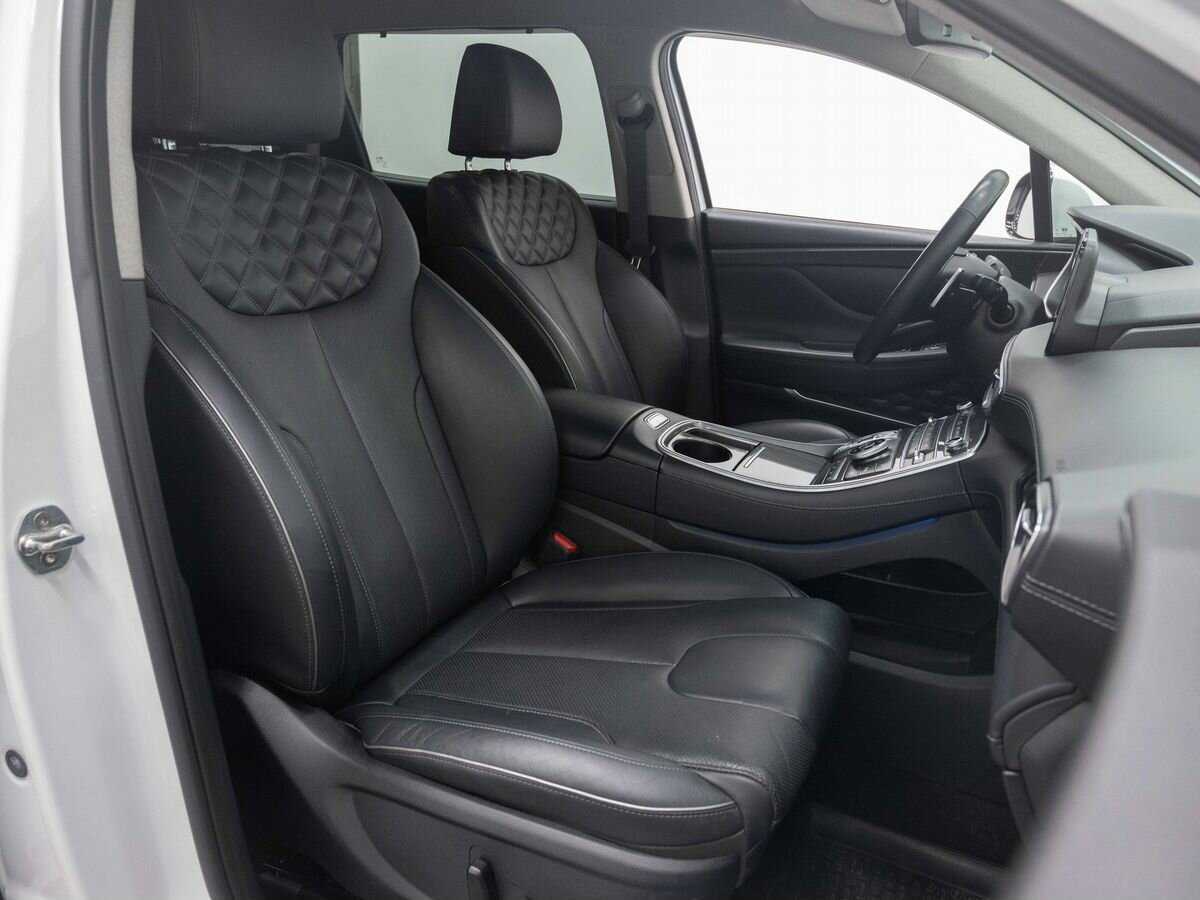 Hyundai Santa Fe, 2021 Фото №14