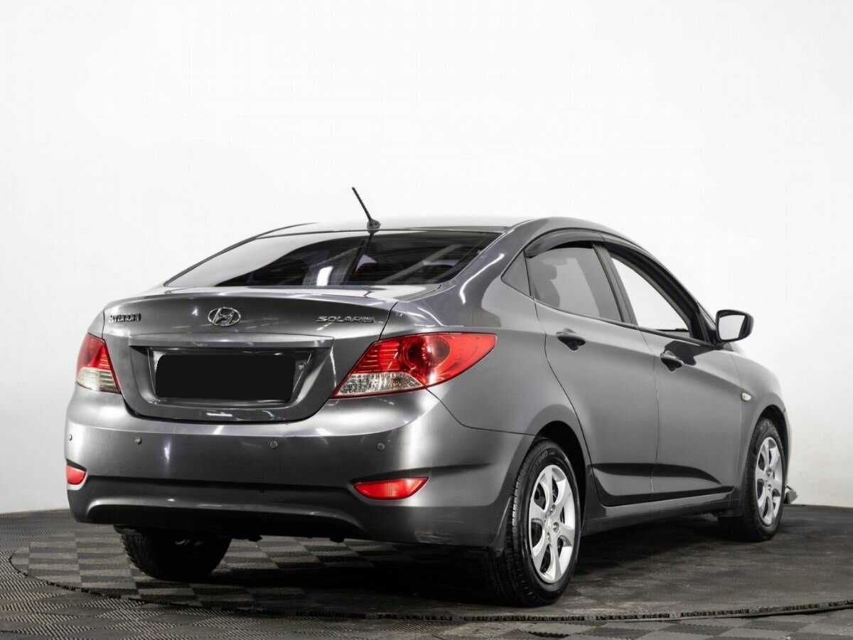 Hyundai Solaris, 2011 - 185 000 км. | Фото №4