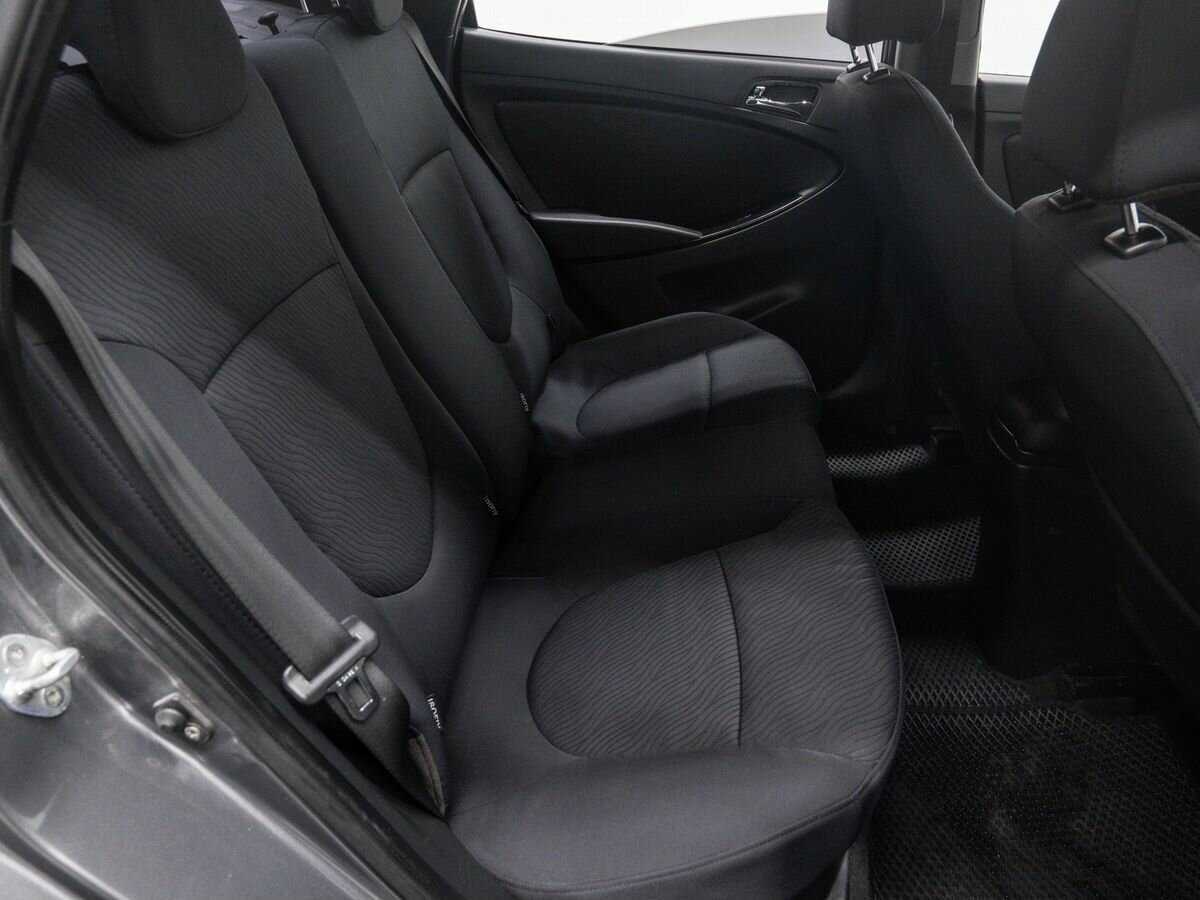 Hyundai Solaris, 2011 Фото №9