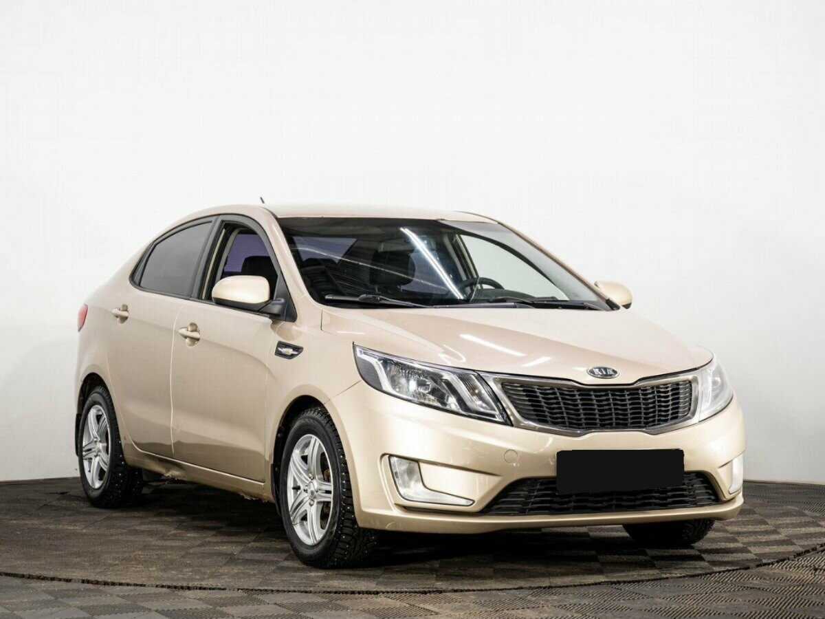 Kia Rio 4-speed, 2012 - 182 000 км. | Фото №3
