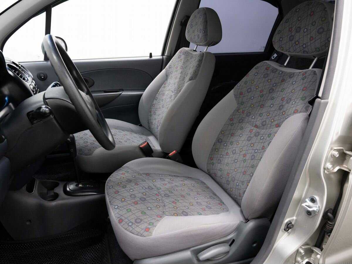 Daewoo Matiz, 2007 Фото №9