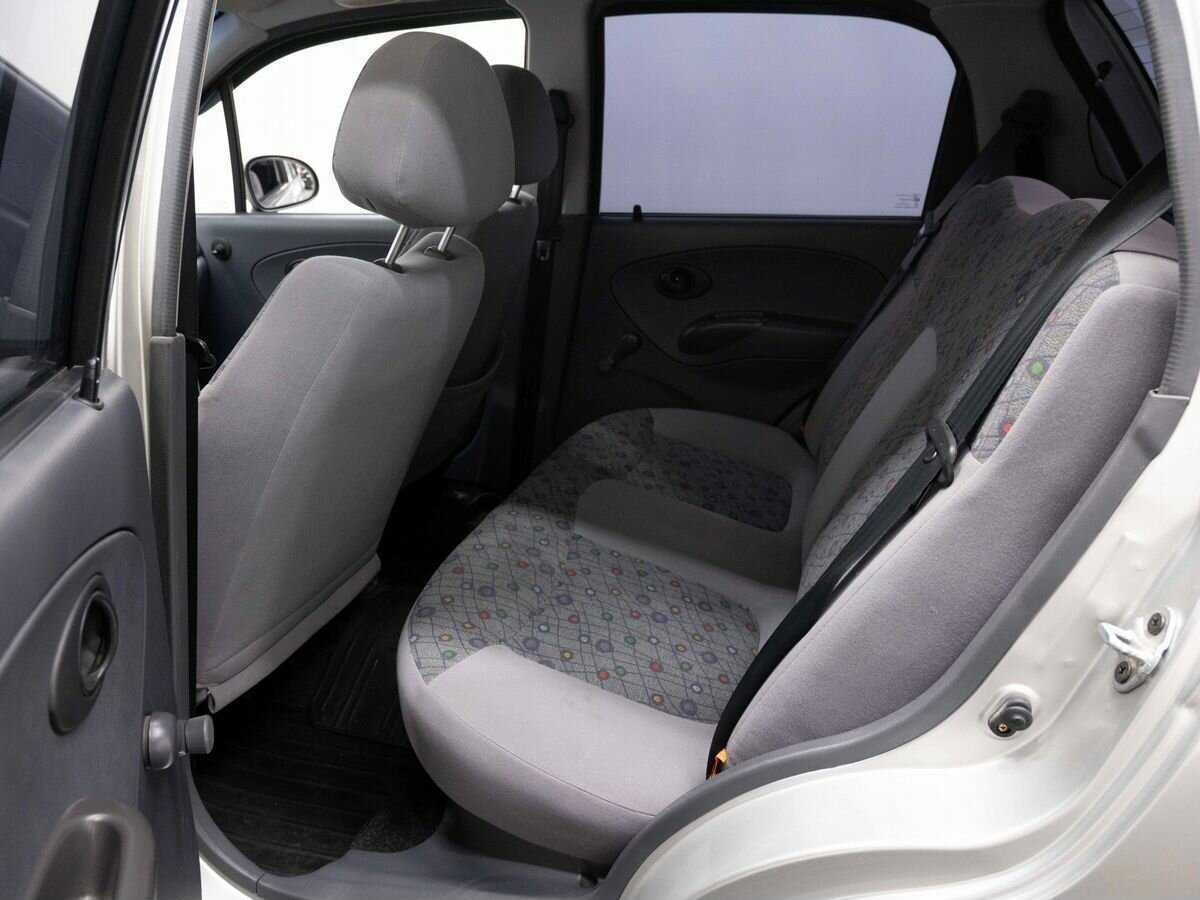 Daewoo Matiz, 2007 Фото №10