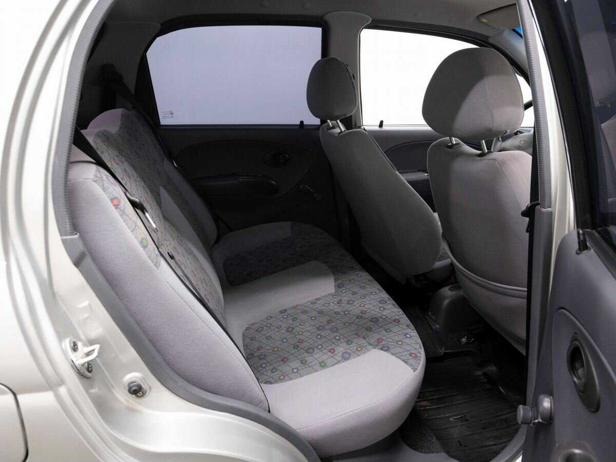 Daewoo Matiz, 2007 Фото №11