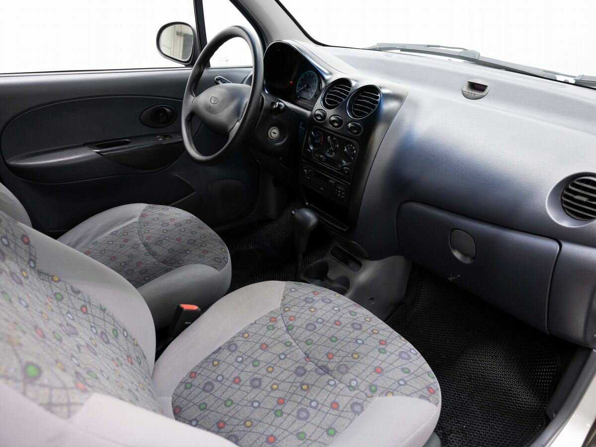 Daewoo Matiz, 2007 Фото №12