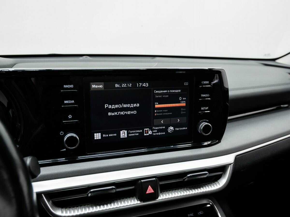 Kia K5, 2021 Фото №22
