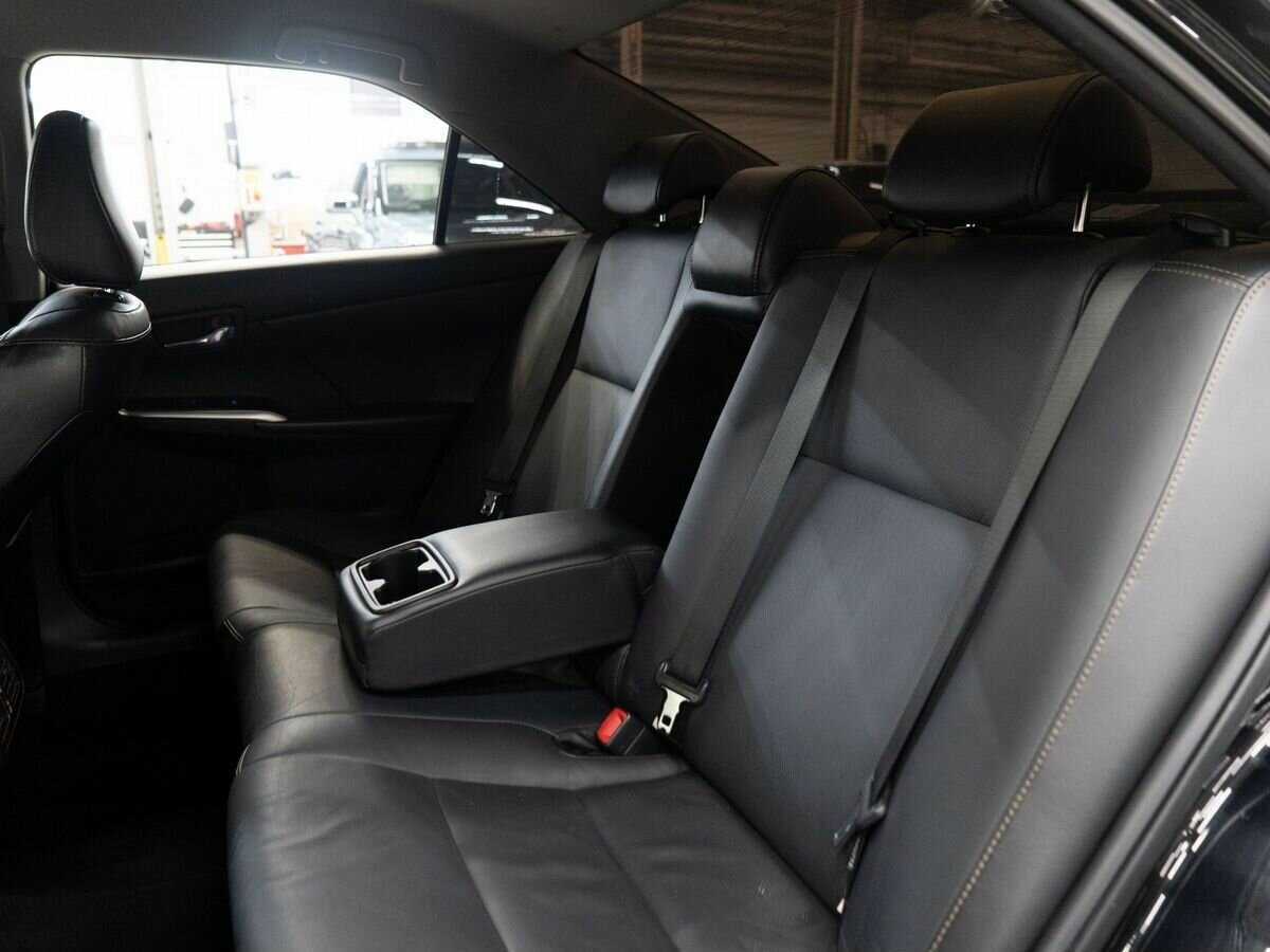 Toyota Camry, 2017 Фото №7