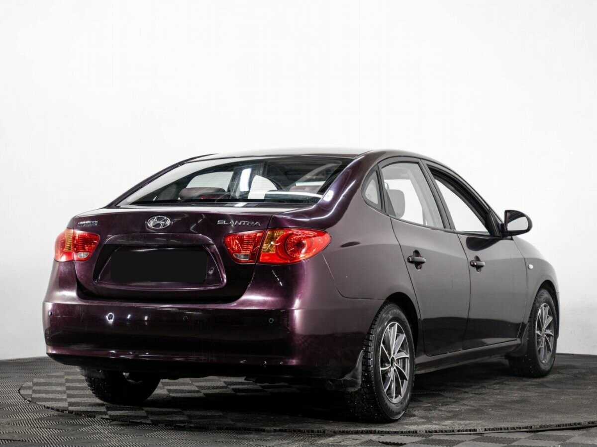 Hyundai Elantra, 2007 - 292 122 км. | Фото №4