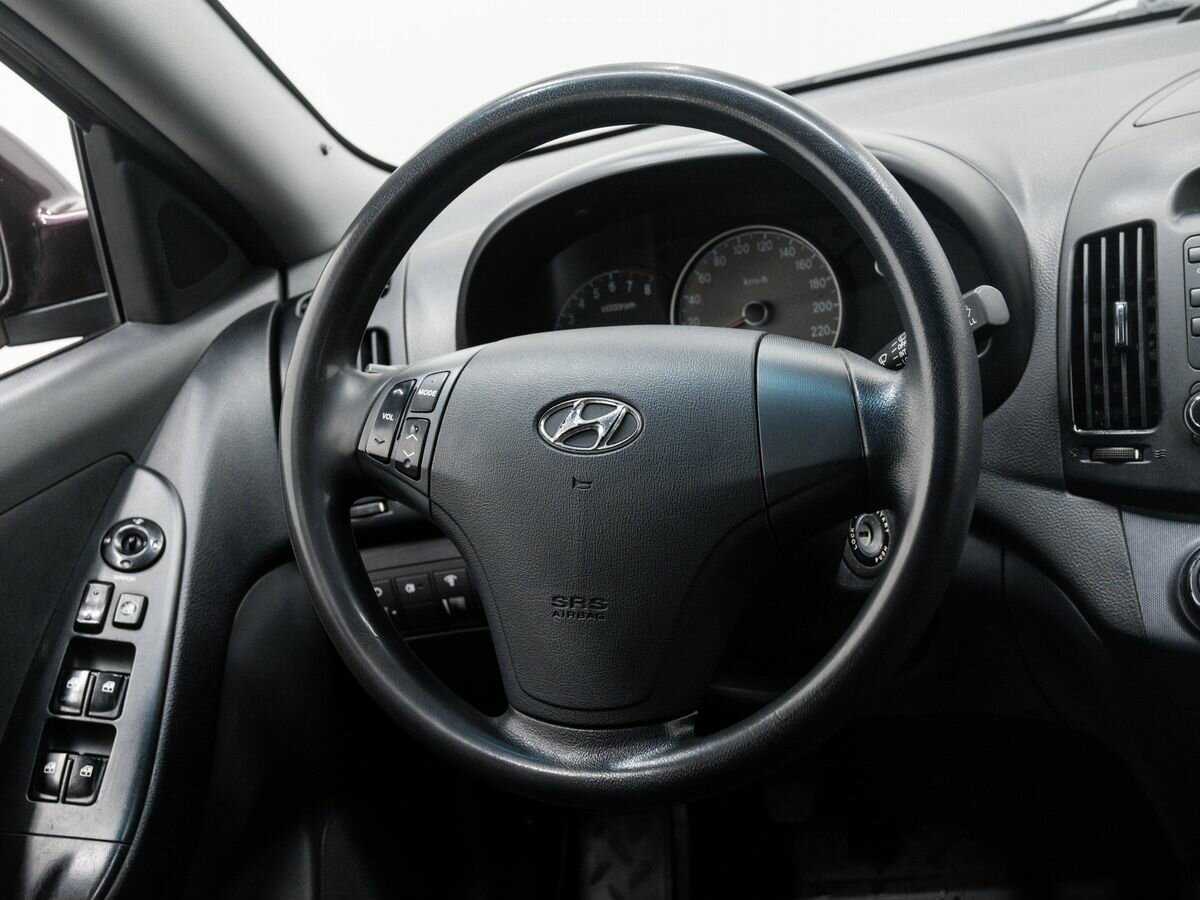 Hyundai Elantra, 2007 Фото №11