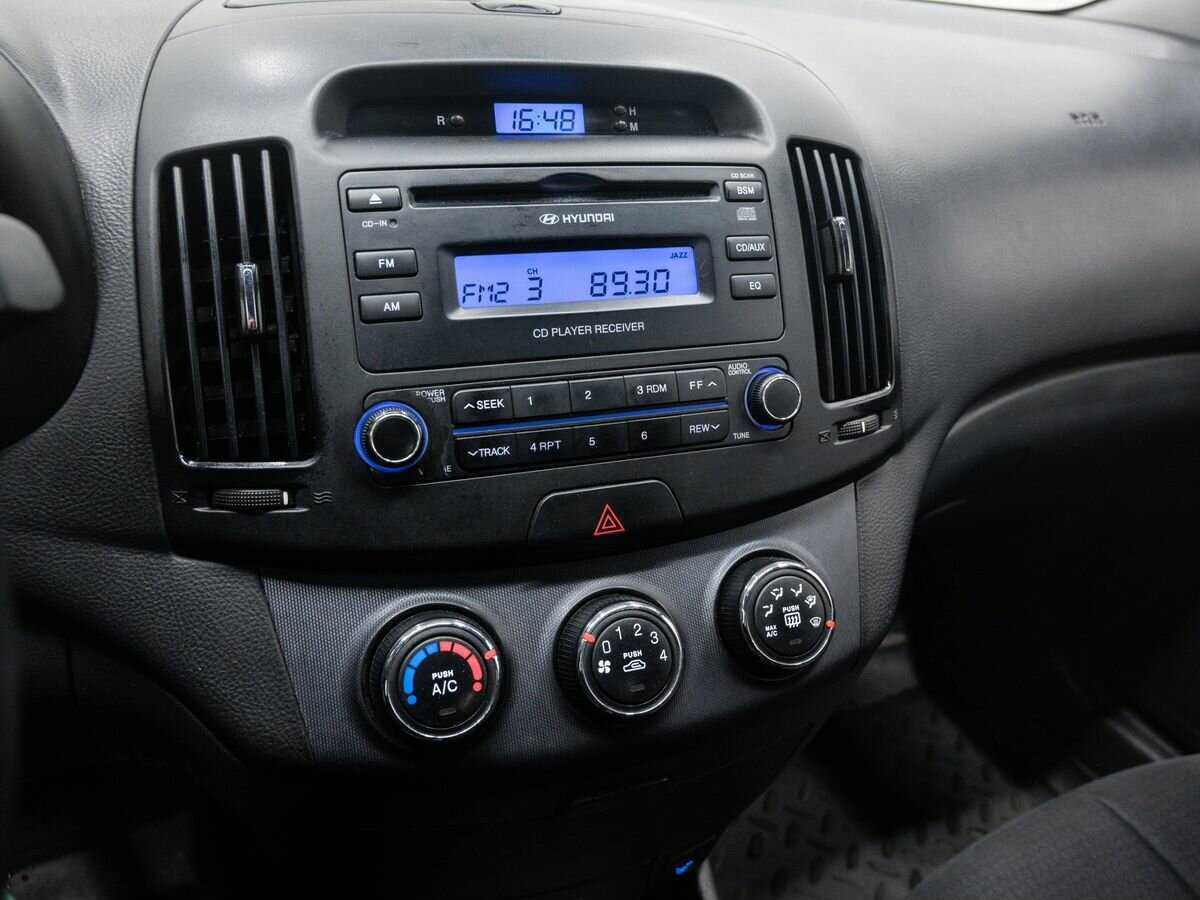 Hyundai Elantra, 2007 Фото №19