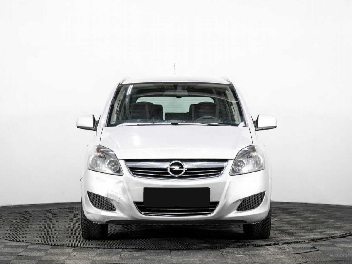 Opel Zafira, 2011 - 312 777 км. | Фото №2
